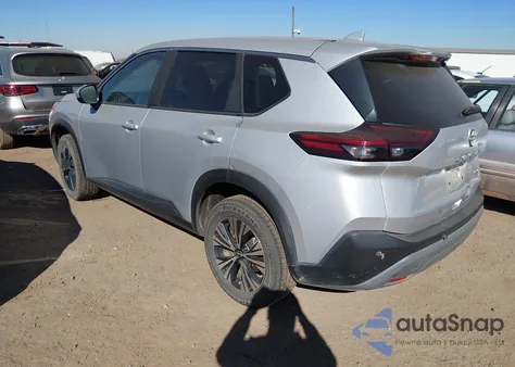 2023 Nissan Rogue Sv Fwd from USA, damaged, VIN 5N1BT3BA9PC787347